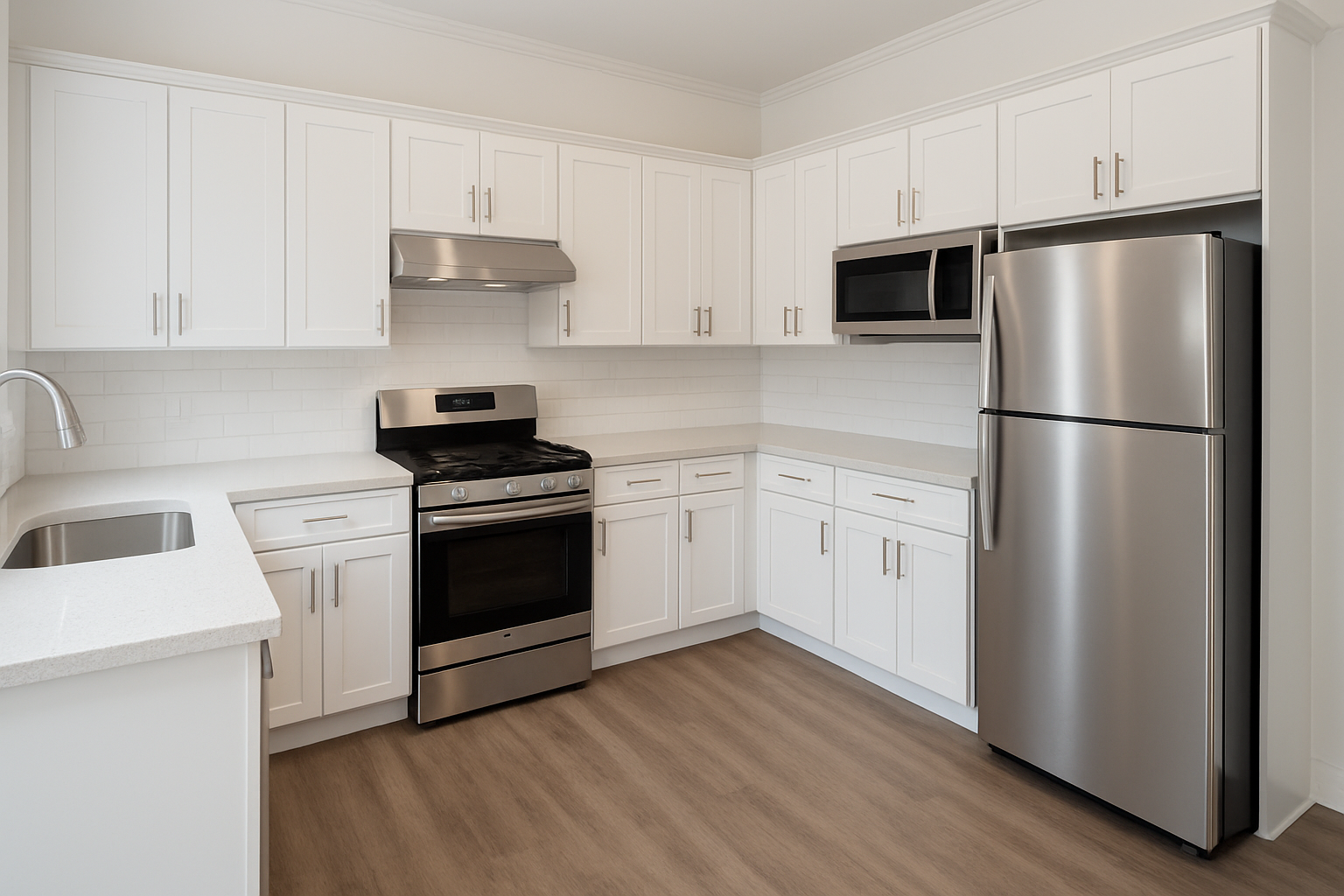 Cabinet Refinishing